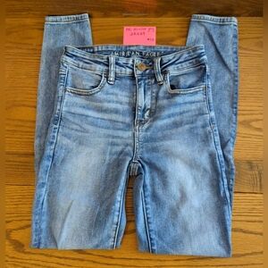 Women's American Eagle Hi-rise Jegging, 2x29